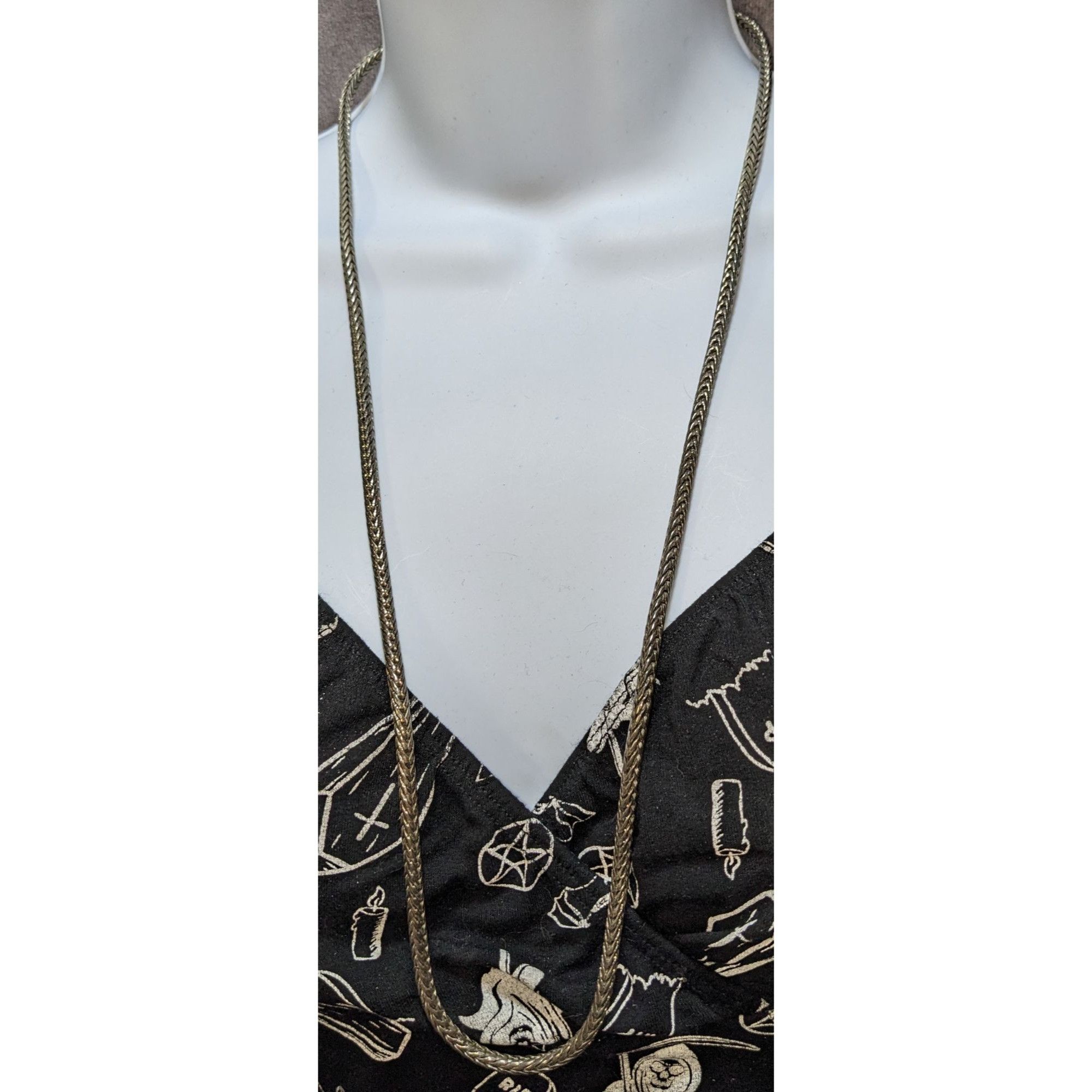 Other Vintage Premier Designs 28-Inch Wheat Chain Necklace Size ONE SIZE - 5 Thumbnail
