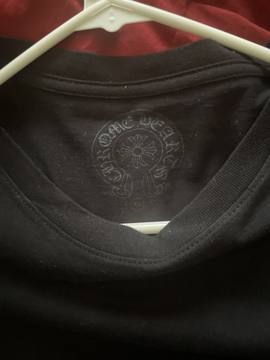 Chrome Hearts Chrome Heart Long Sleeve Size US XL / EU 56 / 4 - 6 Thumbnail