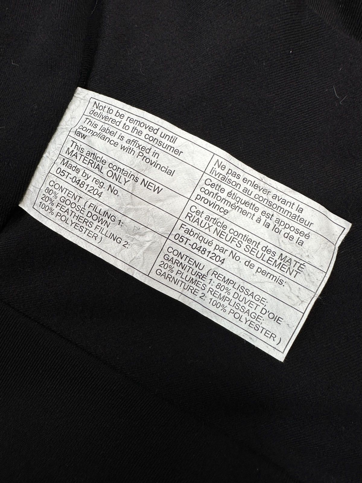 Lululemon LULULEMON Avant Garde Belted Wrap Down Jacket Women’s Black Size XS / US 0-2 / IT 36-38 - 12 Thumbnail