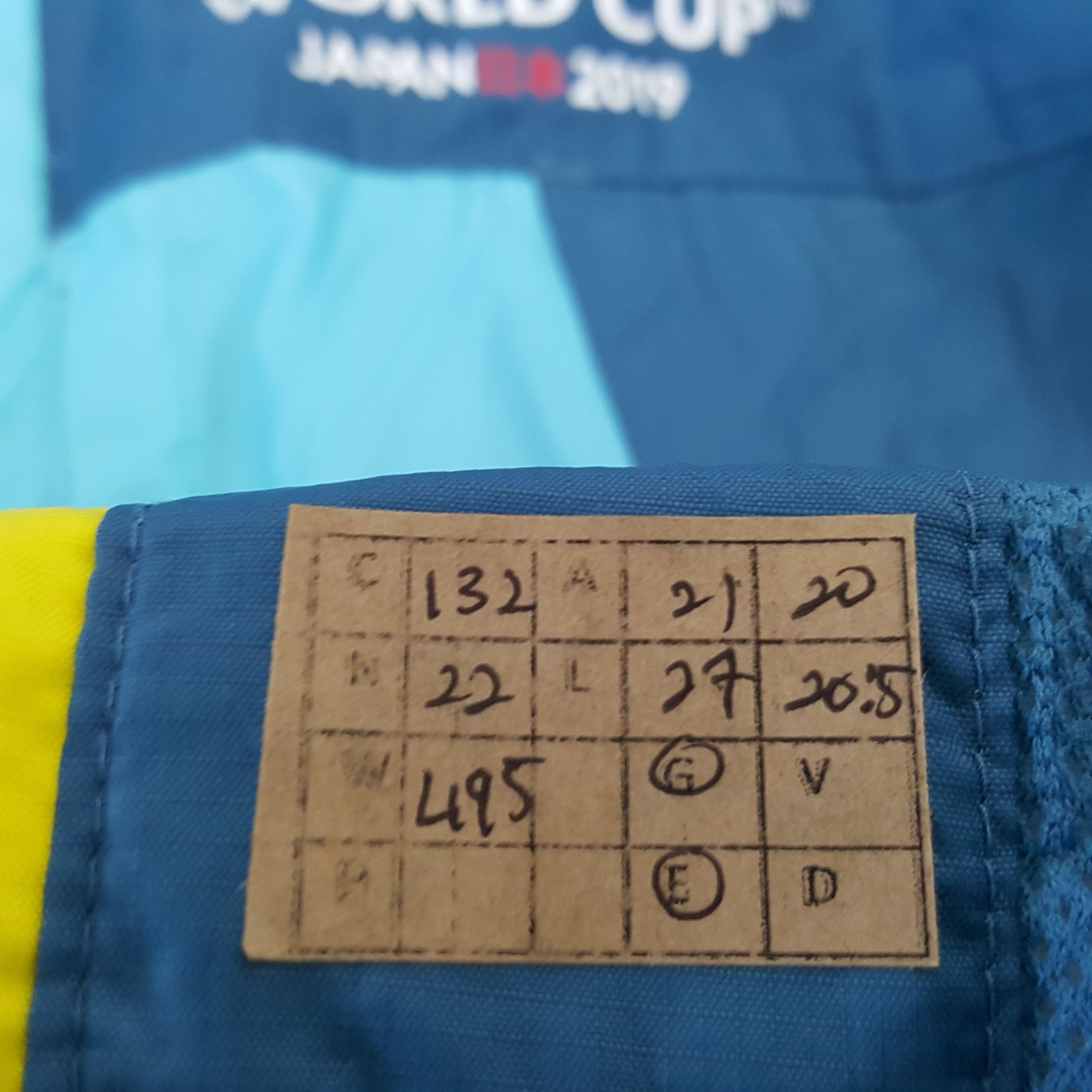 Canterbury of New Zealand × Vintage Rugby World Cup 2019 X Canterbury Windbreaker Jacket Size US M / EU 48-50 / 2 - 10 Thumbnail