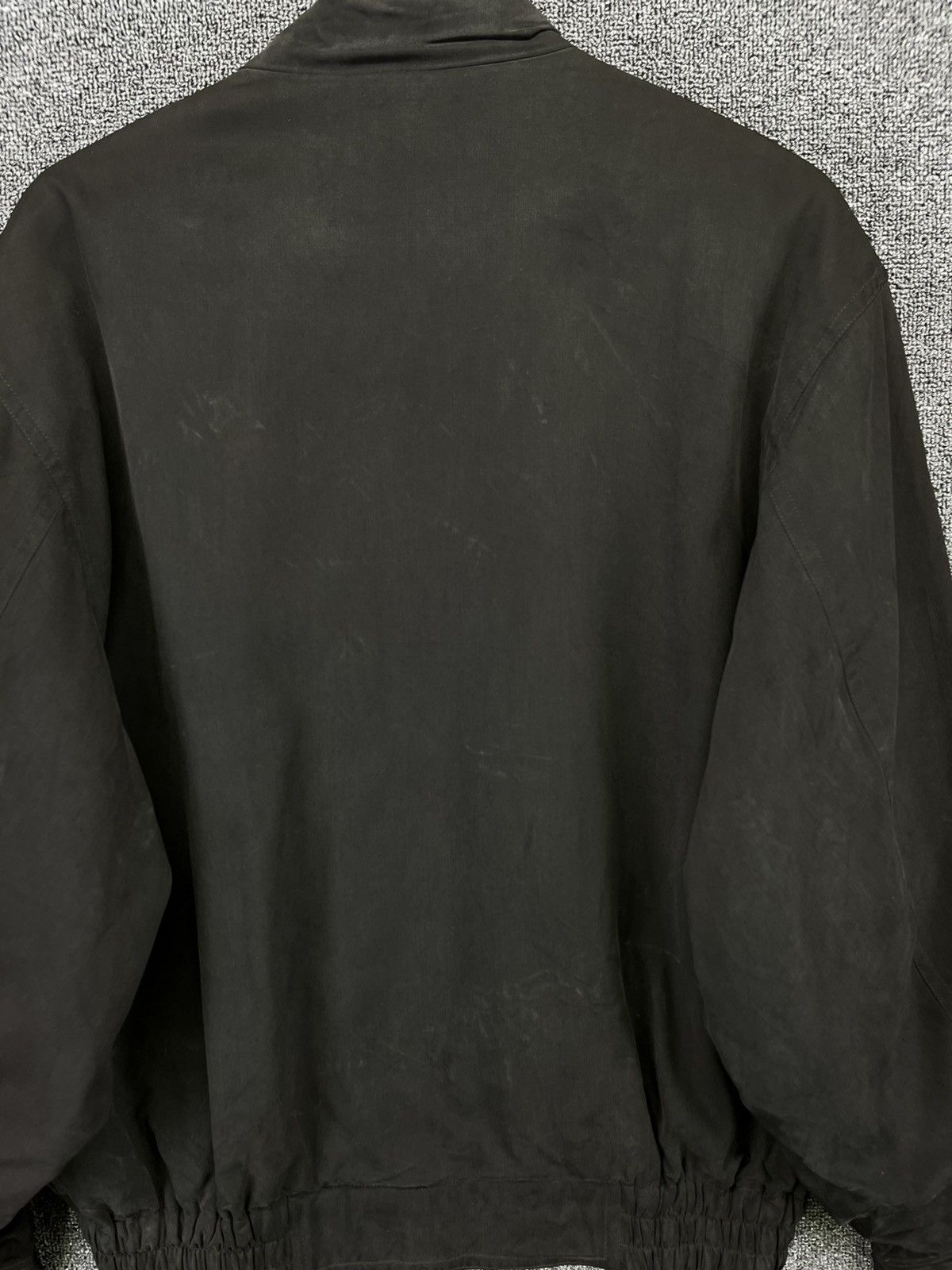 Trussardi × Vintage Vintage Trussardi Luxury Bomber Style Jacket Size US M / EU 48-50 / 2 - 11 Thumbnail