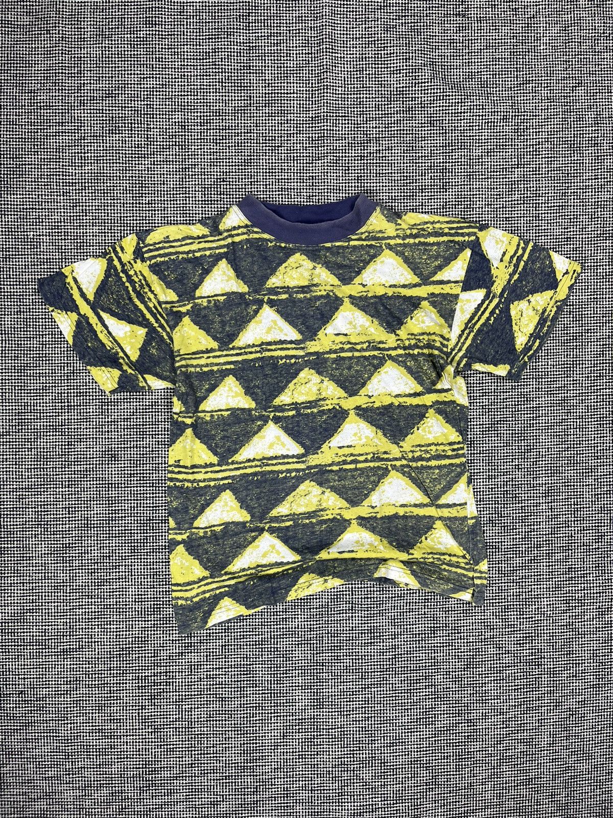Vintage Vintage y2k aop skate rave style t-shirt surf vibes Size US S / EU 44-46 / 1 - 1 Thumbnail