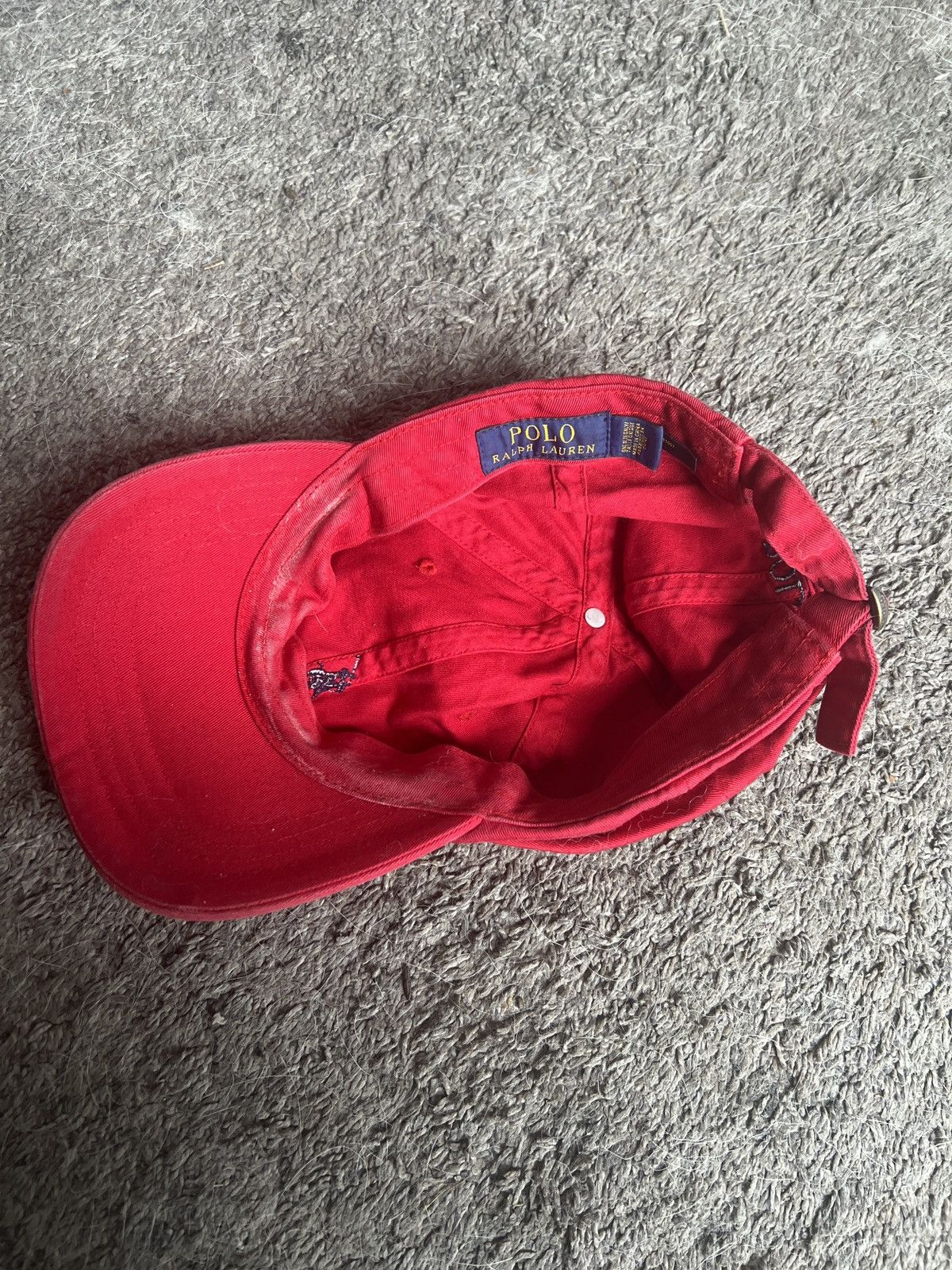 Polo Ralph Lauren Polo Ralph Lauren Adjustable Hat Size ONE SIZE - 3 Thumbnail