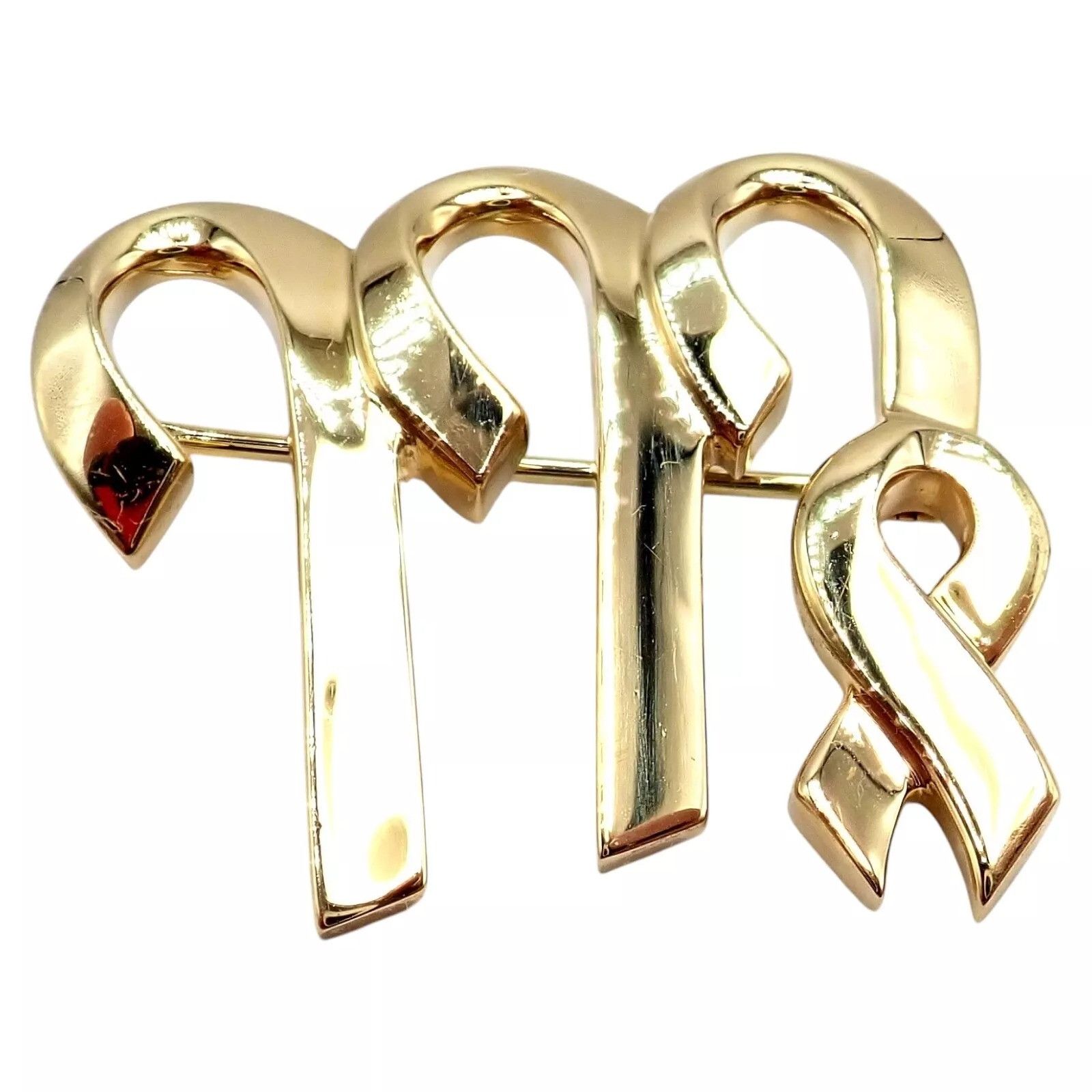 Tiffany & Co. Tiffany & Co Paloma 18k Yellow Gold Zodiac Virgo Pin Brooch Size ONE SIZE - 10 Thumbnail