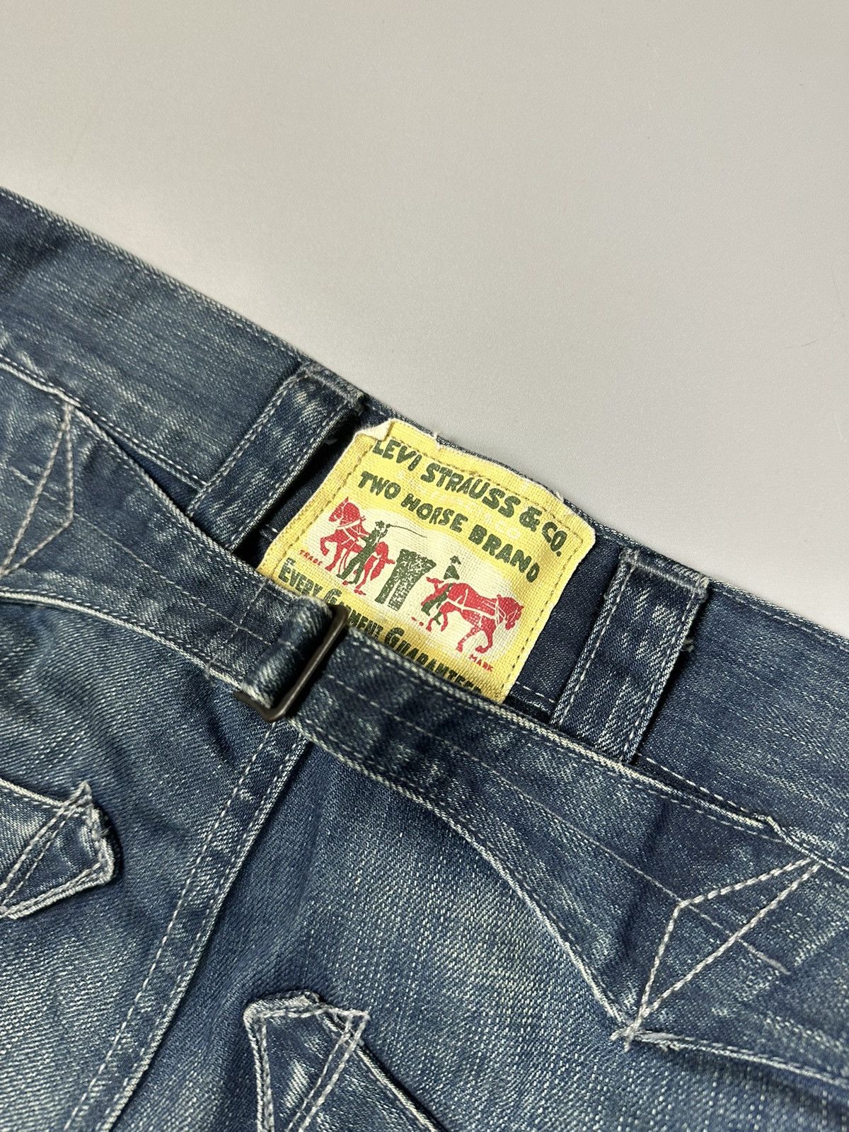 Levi's Levi's VTG washed baggy fit jeans Size US 31 - 4 Thumbnail