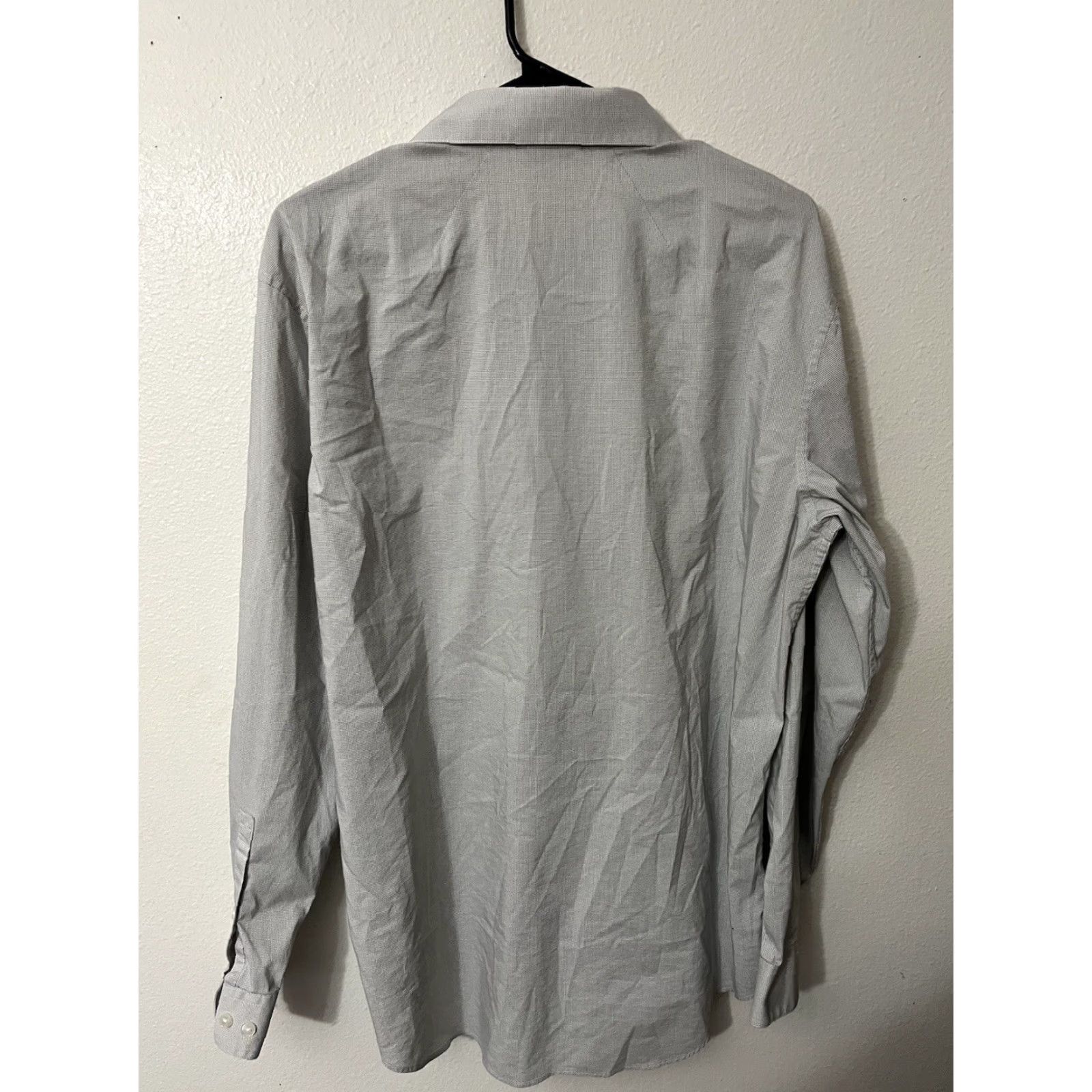 Kenneth Cole Kenneth Cole Shirt Mens 17 XL Multicolor Non Iron Slim Fit Button-Up Size US XL / EU 56 / 4 - 3 Thumbnail
