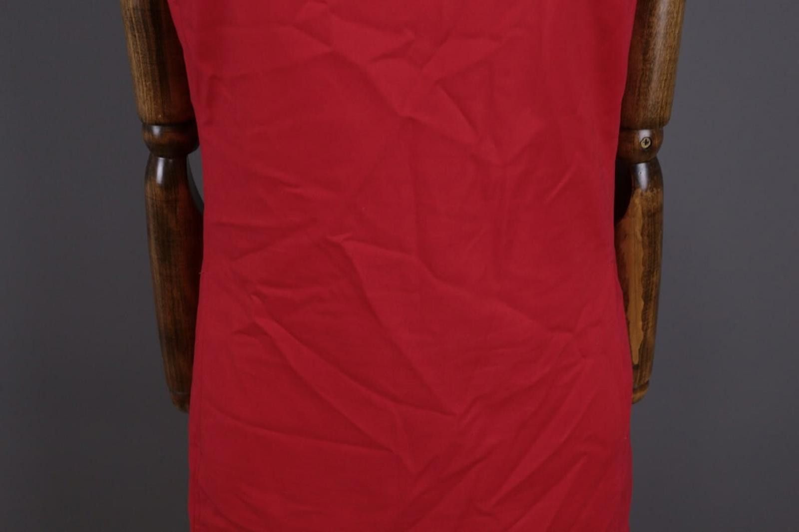 Lauren Ralph Lauren Lauren Ralph Lauren Red Sleeveless A-Line Tank Short Dress 8 Size M / US 6-8 / IT 42-44 - 7 Thumbnail