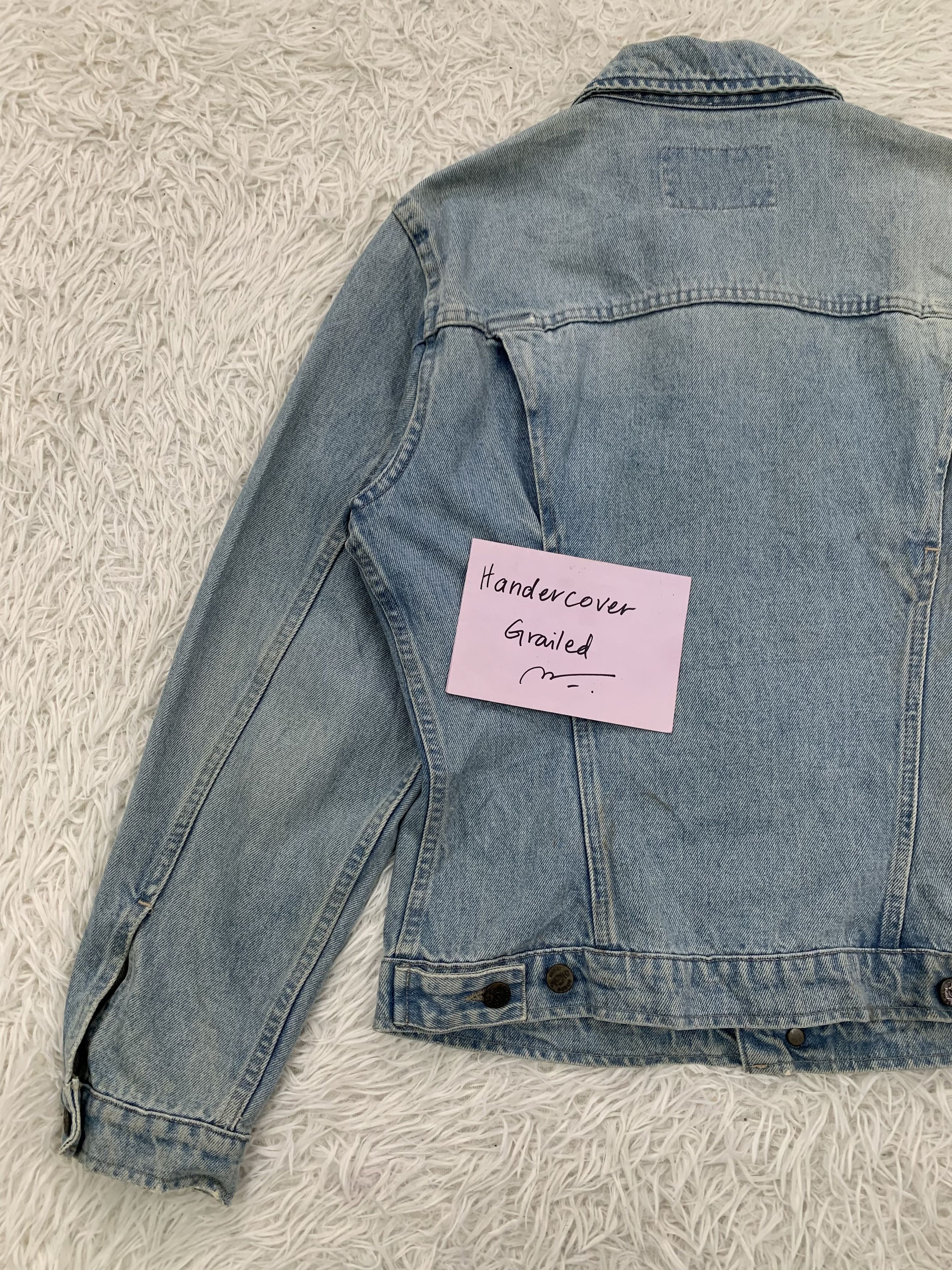 Romeo Gigli Vintage Romeo Gigli Denim Jacket Made in Italy Size US S / EU 44-46 / 1 - 8 Thumbnail