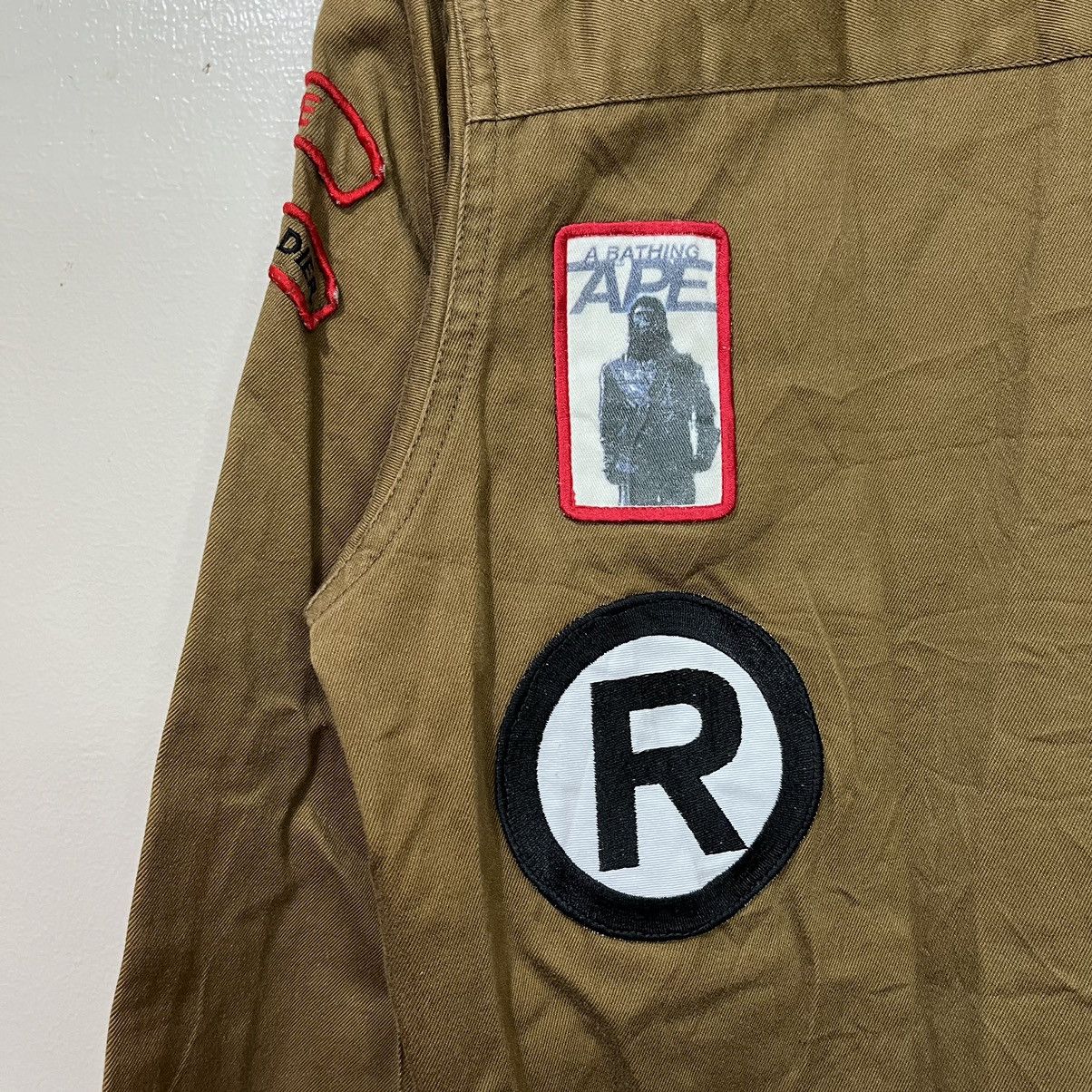 Bape OG BAPE Boy Scout Button Up Long Sleeve Size US S / EU 44-46 / 1 - 15 Thumbnail