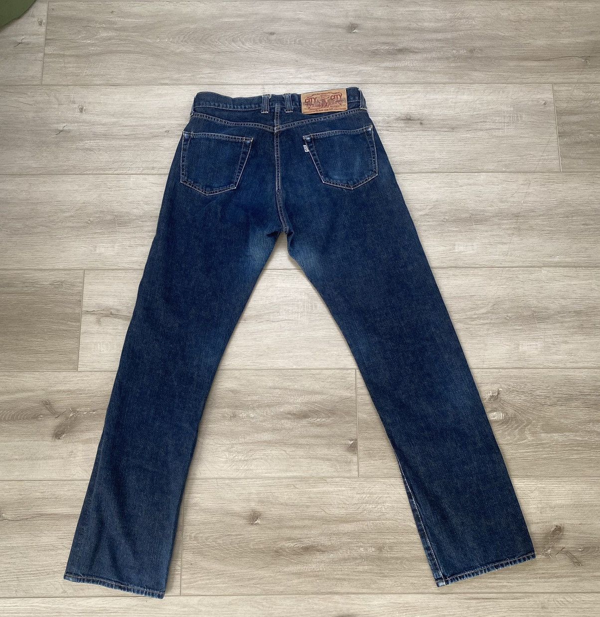 image of Bape Denim in Blue, Men's (Size 33)