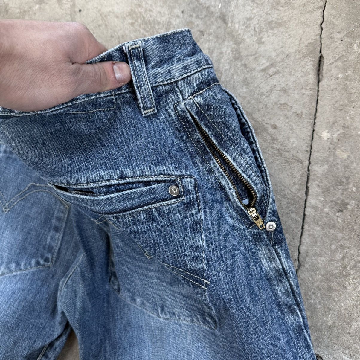 Levi's Levi's Engeenered Ski Blue Denim Made in USA Size US 32 / EU 48 - 9 Thumbnail