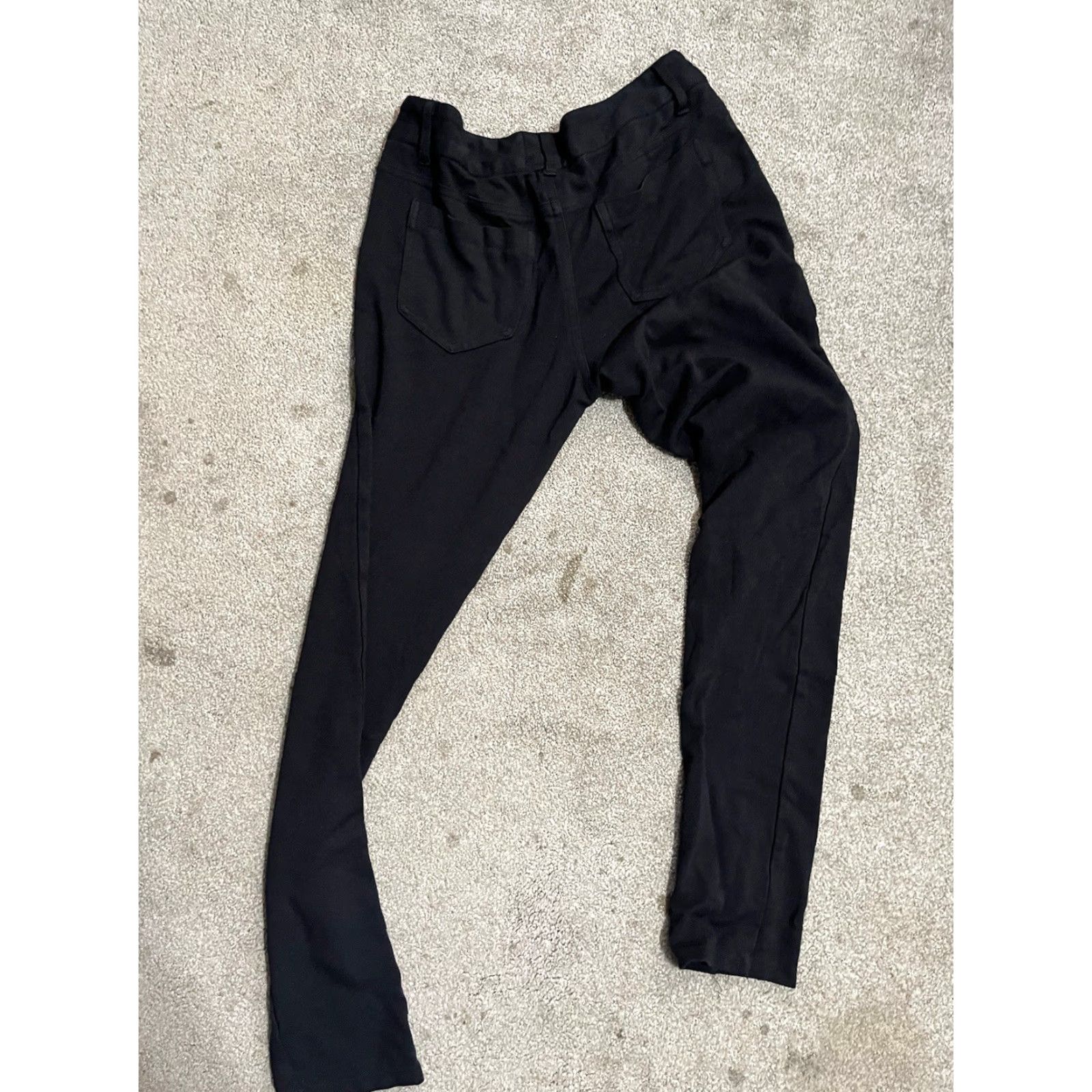 Bebe VINTAGE 2B BEBE Skinny Leg Dark Denim Black Jeans Women Size S Stretch Jegging Pants Women Mens Womens Size 28" / US 6 / IT 42 - 3 Thumbnail