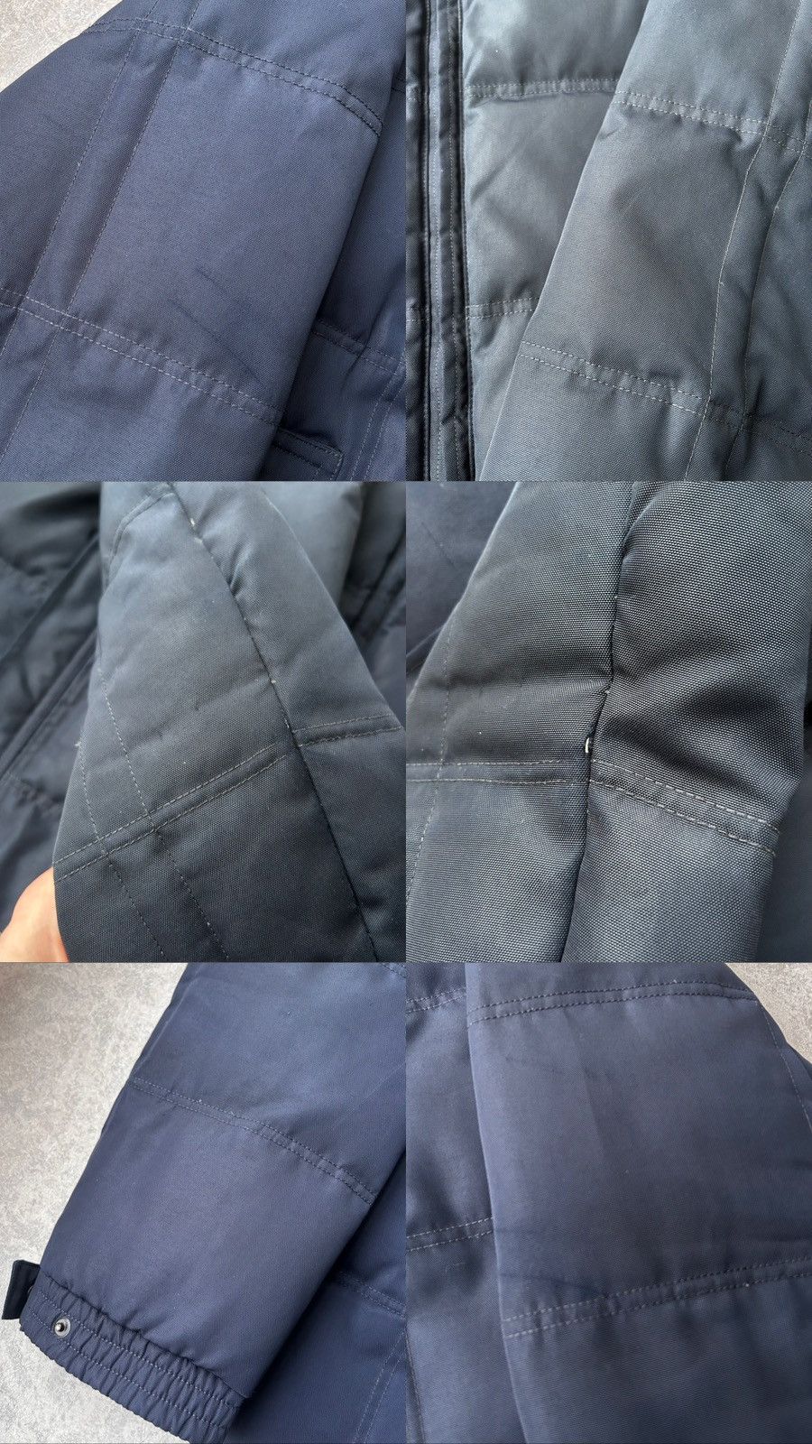 Moncler Vintage Moncler Quilted Down Puffer Jacket Size US XL / EU 56 / 4 - 16 Thumbnail