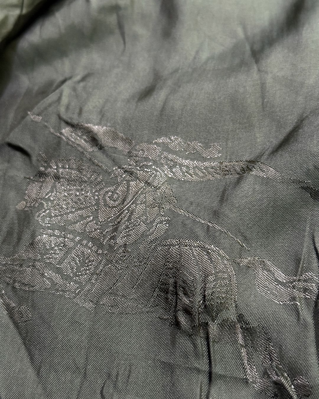 Burberry × Burberry Prorsum SS08 Christopher Bailey Gold Trimmed Lapel Jacket Size US M / EU 48-50 / 2 - 7 Thumbnail