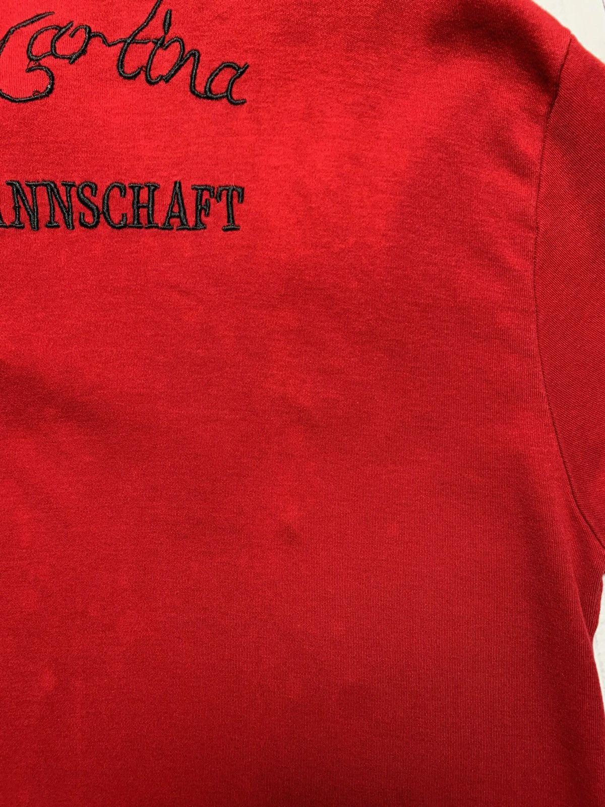 Vintage Vintage Porshe racing polo L A Martina size XL red logo Size US XL / EU 56 / 4 - 8 Thumbnail