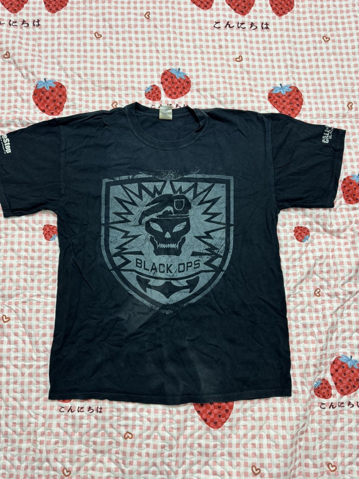 CALL OF DUTY BLACK OPS PROMO TSHIRT