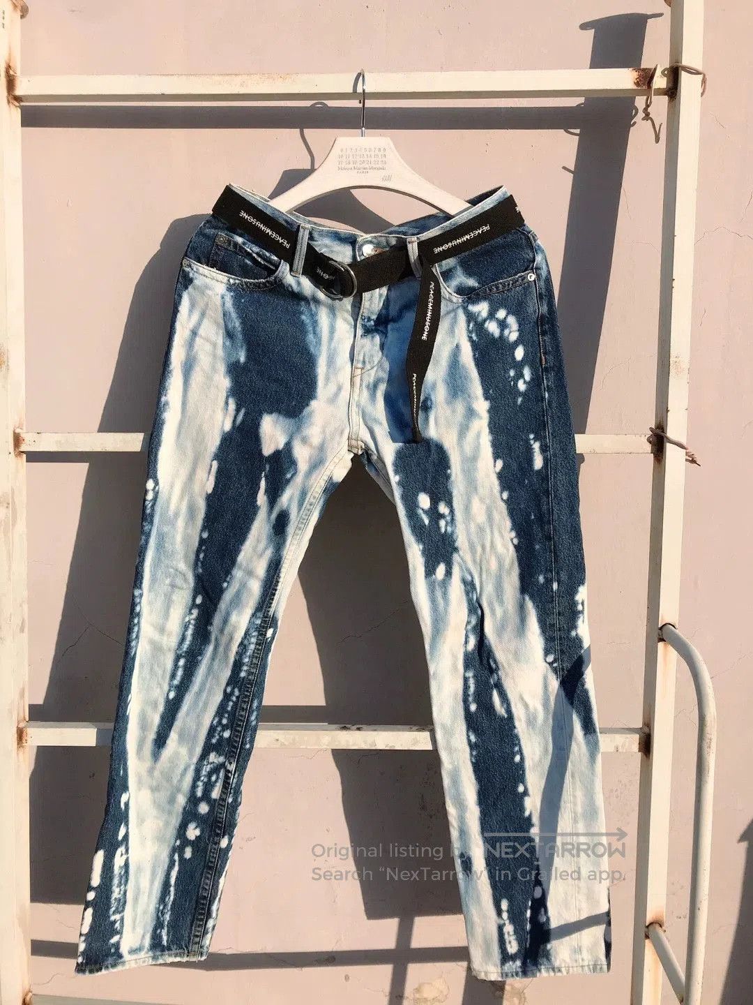 Helmut Lang Helmut Lang Snowflake Denim Jeans Size 30. Size US 30 / EU 46 - 3 Thumbnail
