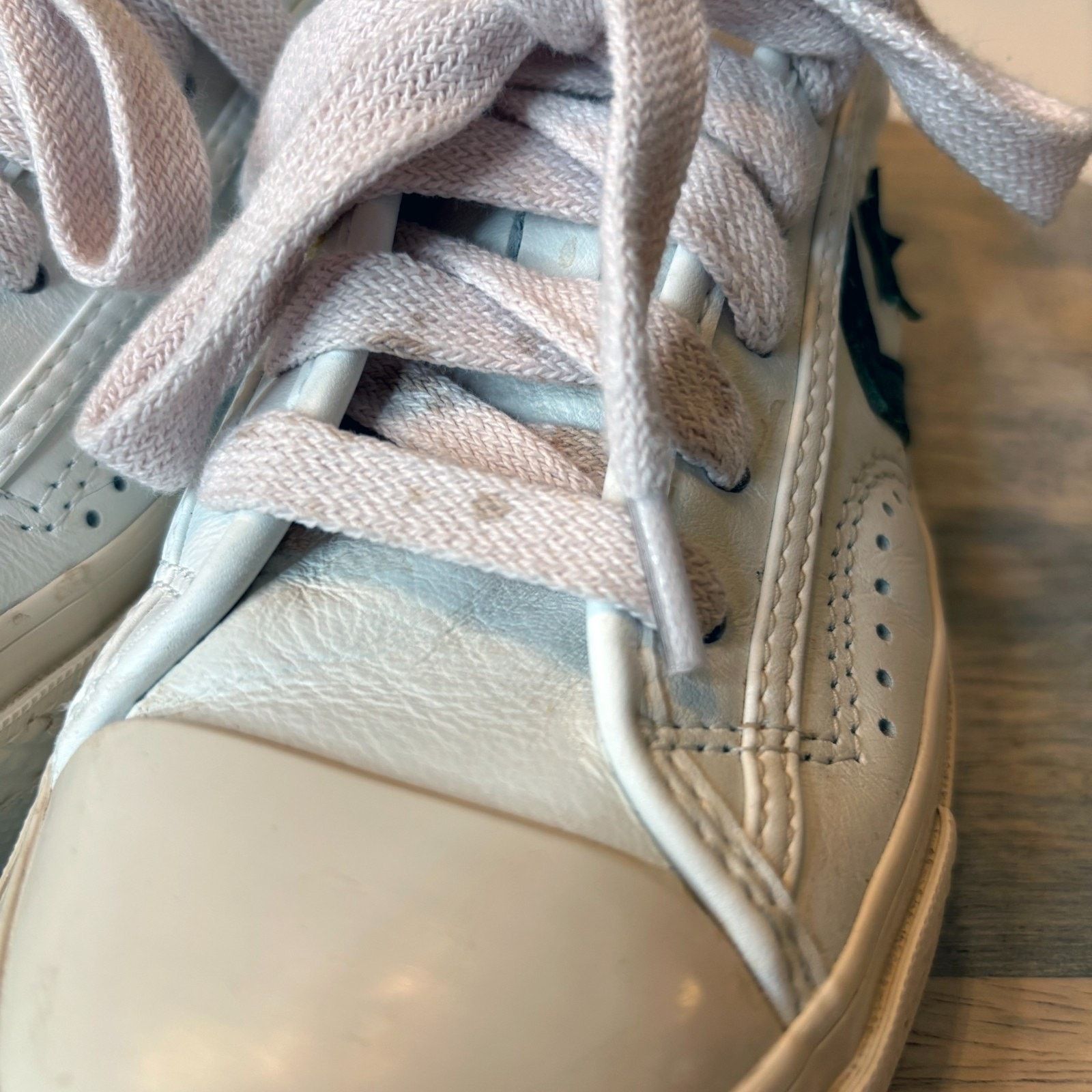 Converse Converse Star Player Leather Low Top Women’s 6.5 Sneakers Size US 6.5 / IT 36.5 - 5 Thumbnail