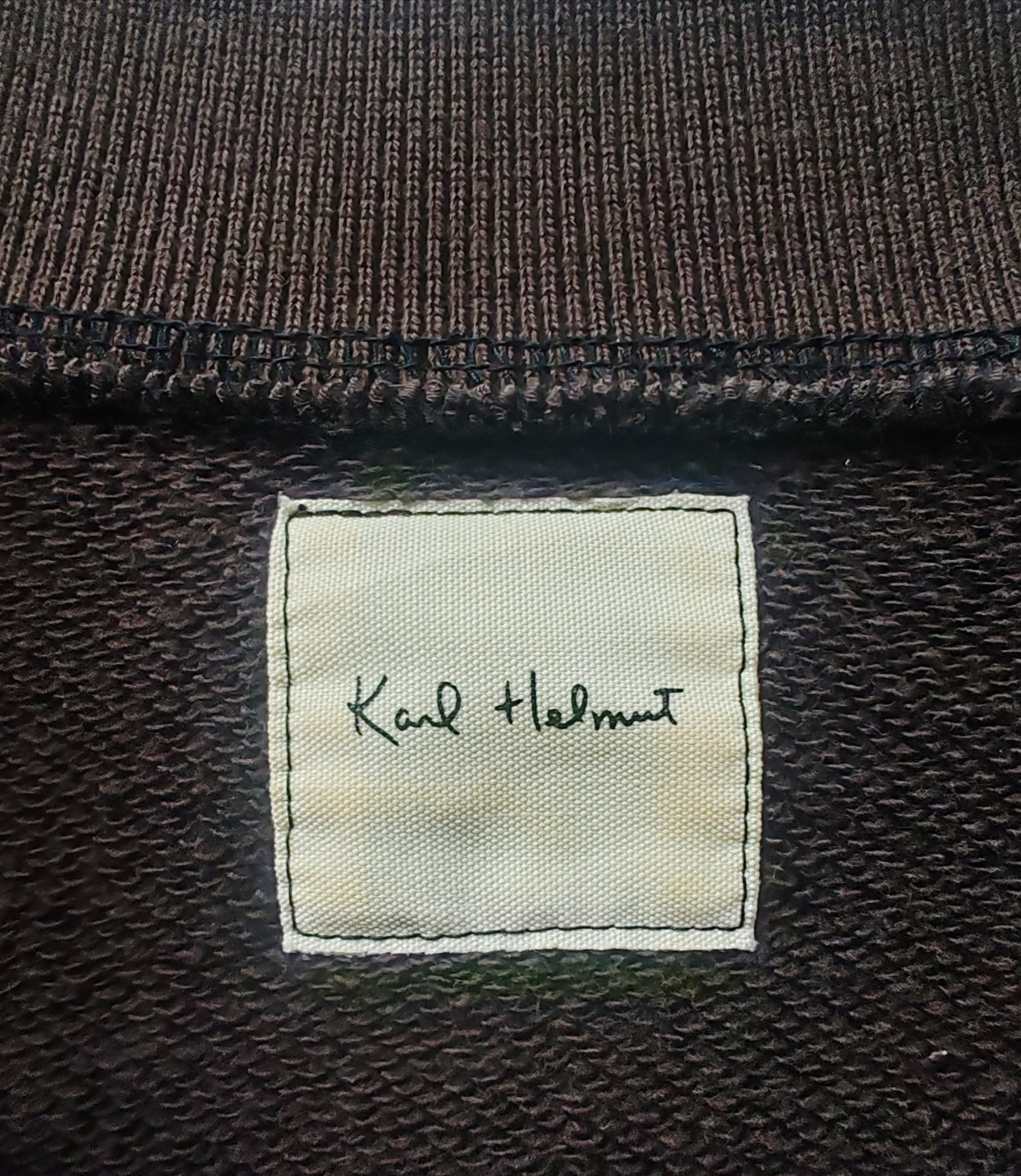 Karl Helmut KARL HELMUT Vintage 90s Sweatshirt size Medium Size US M / EU 48-50 / 2 - 6 Thumbnail