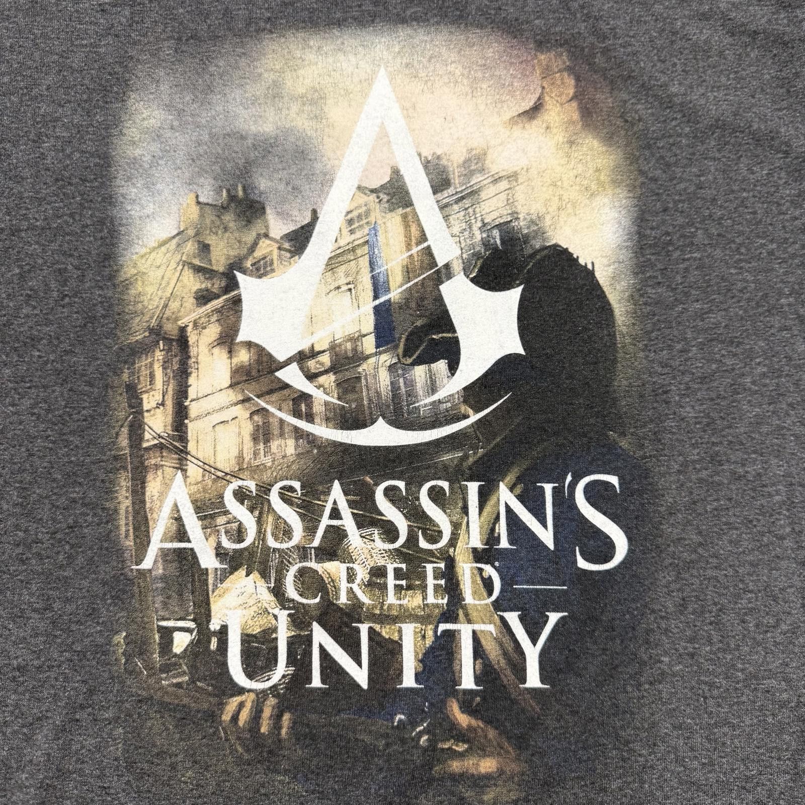 Designer 2014 Assassin's Creed Unity Bioworld Ubisoft Shirt - L Size US L / EU 52-54 / 3 - 2 Thumbnail