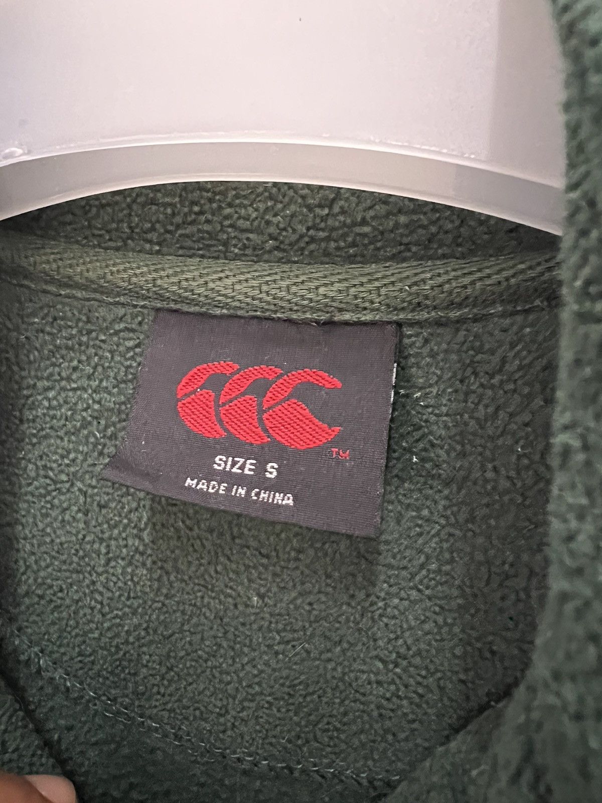 Canterbury of New Zealand 🔥 Canterbury S.Africa Springbok Rugby Club Half zip Sweat S Size US XS / EU 42 / 0 - 10 Thumbnail