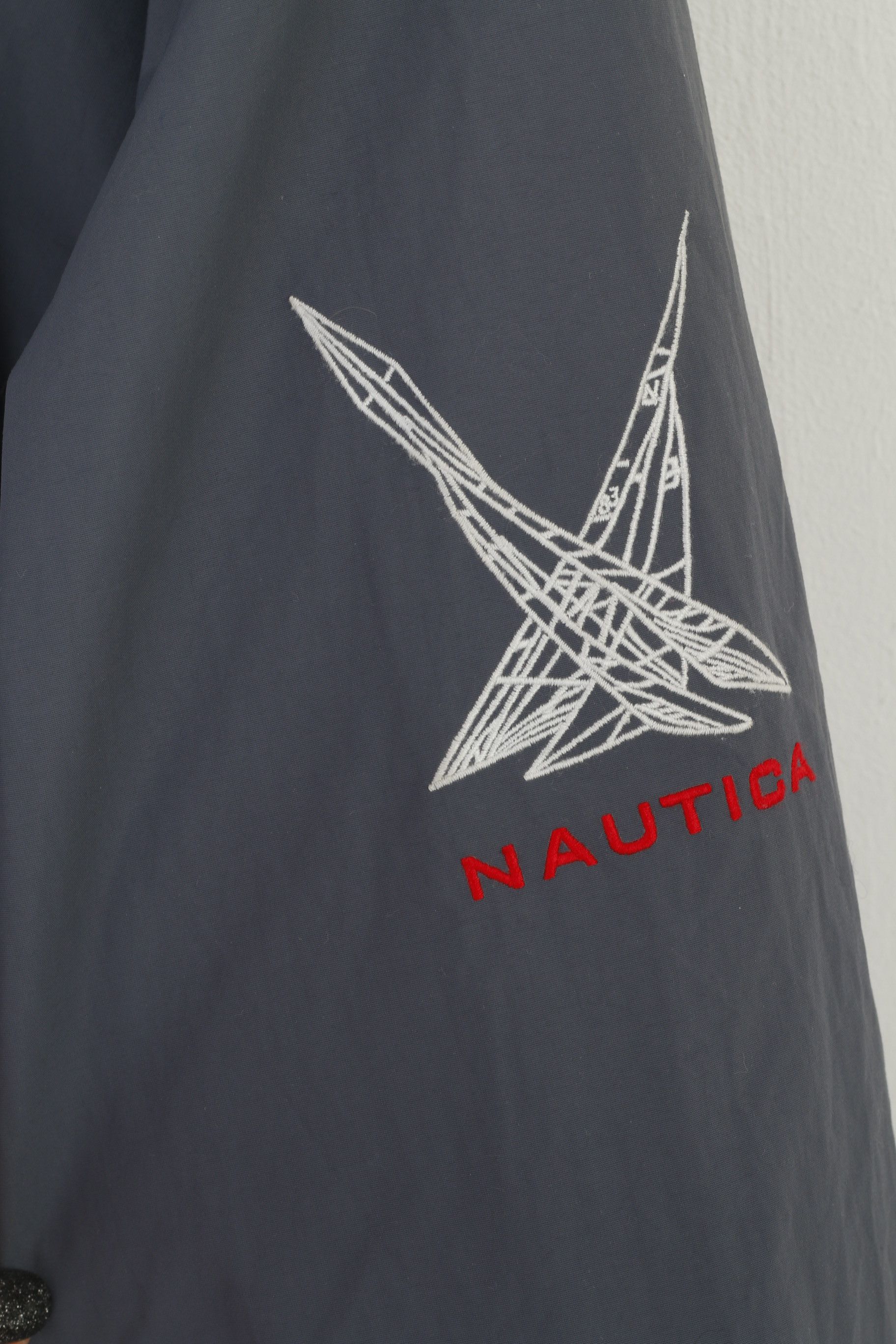 Nautica Nautica Men L Jacket Gray Sportswear 9003 Size US L / EU 52-54 / 3 - 7 Thumbnail