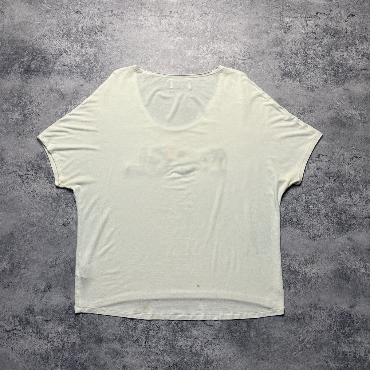 Desigual Vintage Desigual Big Rhinestones Glitter Logo Tee Streetwear Size L / US 10 / IT 46 - 14 Thumbnail