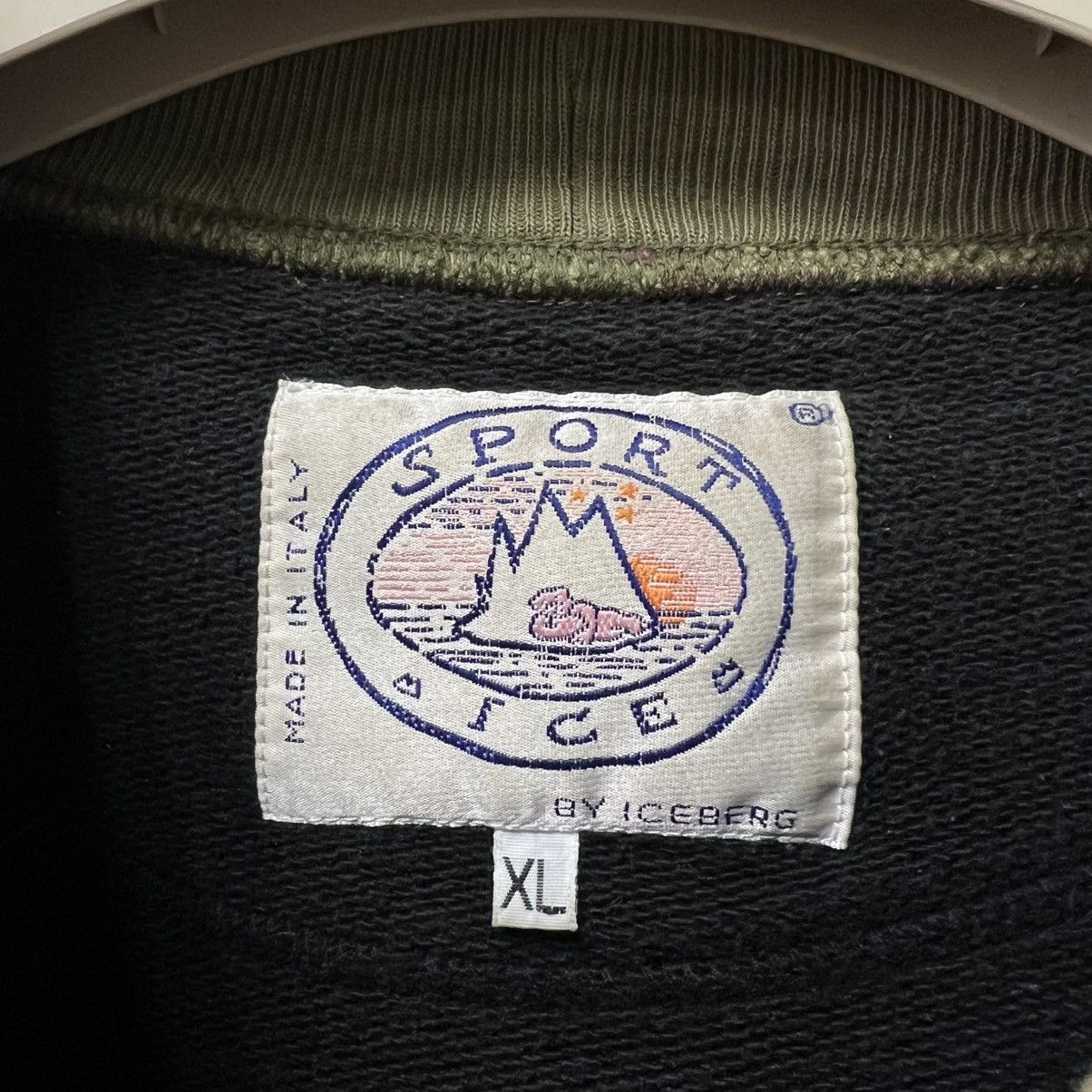 Iceberg × Vintage Vintage 90s Sport Ice by Iceberg Sweatshirt Size US XL / EU 56 / 4 - 13 Thumbnail