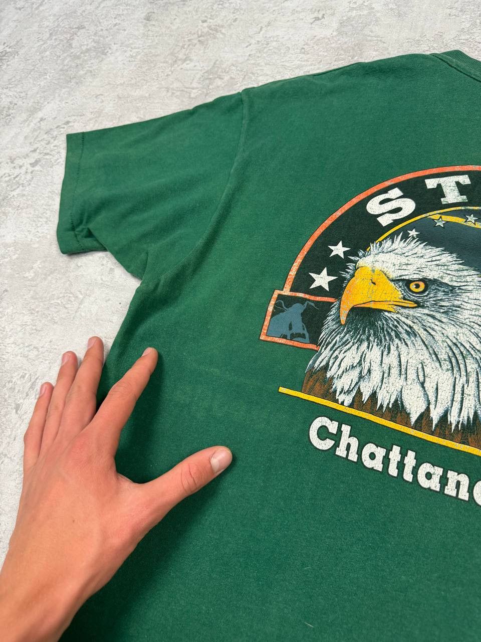Harley Davidson RARE Vintage 1993 Harley-Davidson Chattanooga T-Shirt Size US XL / EU 56 / 4 - 17 Thumbnail