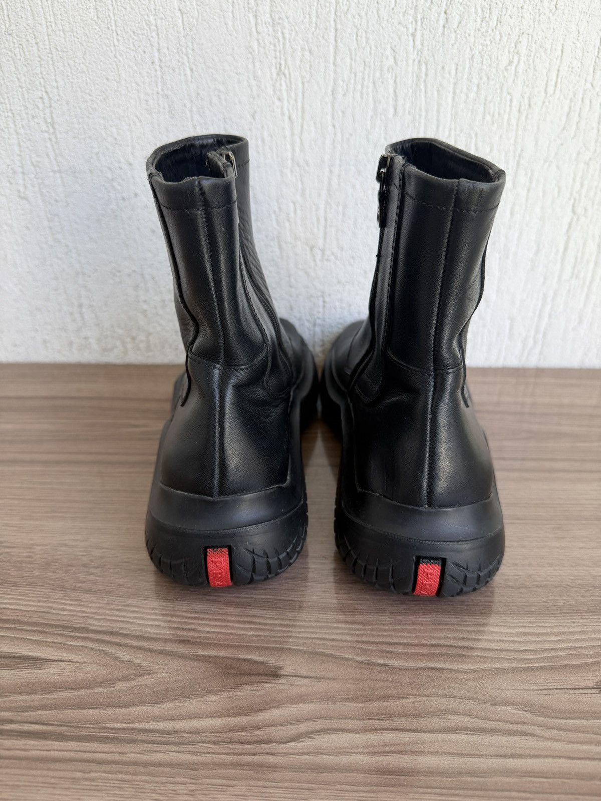Prada Aw 1999 vibram runaway Boots Size US 5.5 / EU 38 - 13 Thumbnail