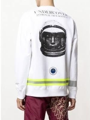 Undercover AW18 Undercover Astronautics Agency Sweater Size US L / EU 52-54 / 3 - 1 Thumbnail