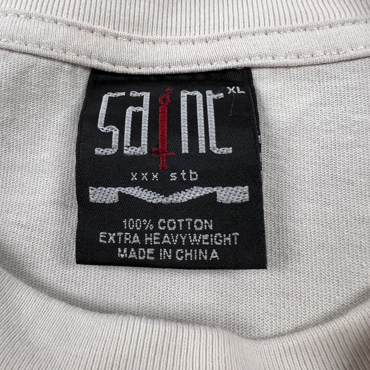 Saint Michael SAINT Mxxxxxx Rainbow xl pre owned T-Shirt rainbow logo Size US XL / EU 56 / 4 - 4 Thumbnail
