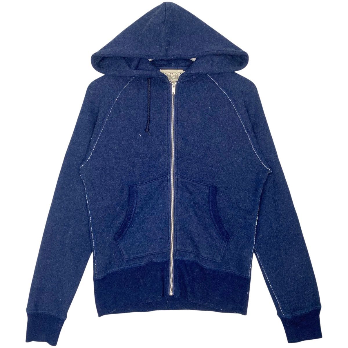 Vintage Vintage Beuty And Youth United Arrows Full Zip HoodieSweater Size US S / EU 44-46 / 1 - 1 Thumbnail