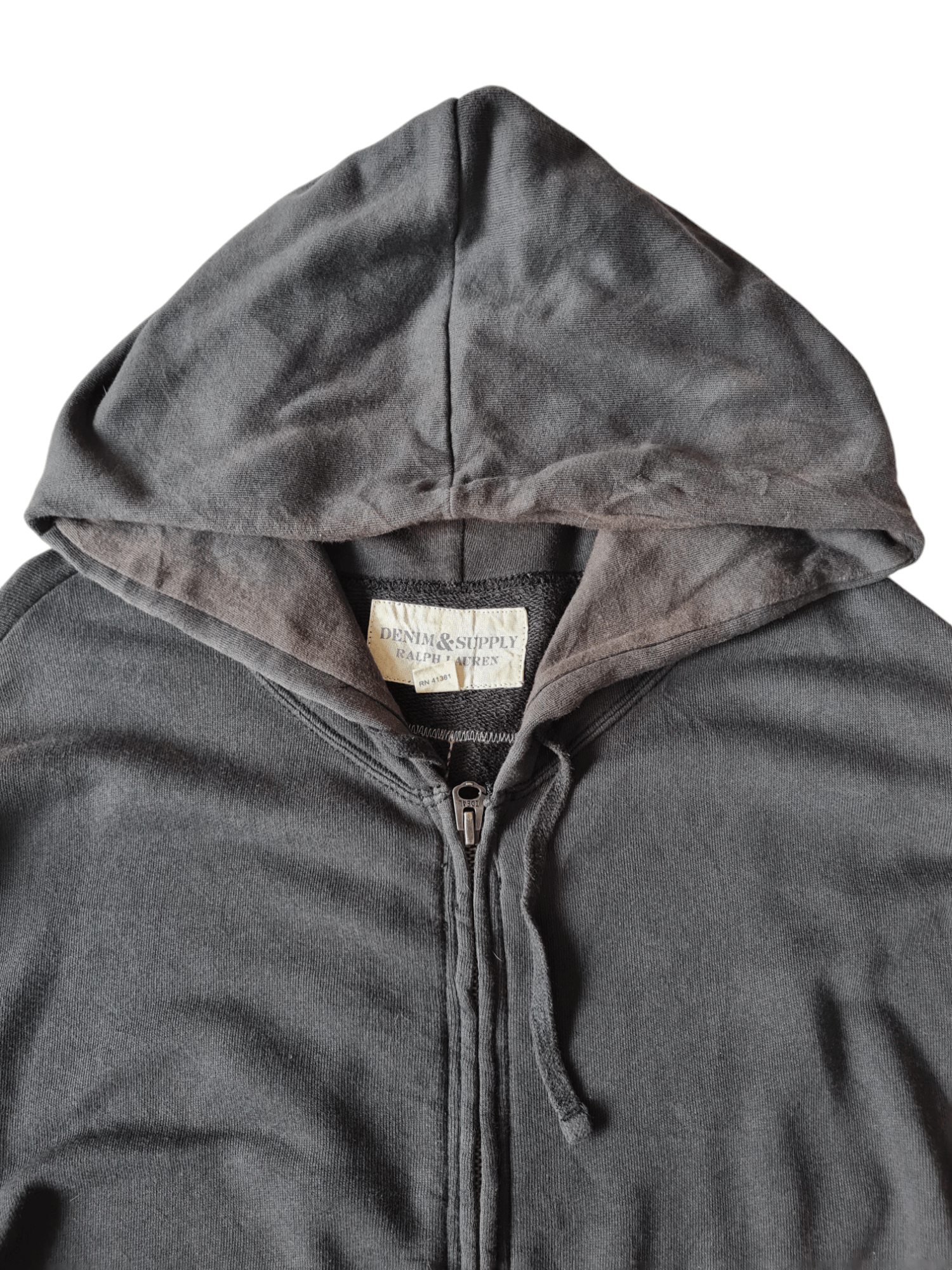 Ralph Lauren × Vintage RALPH LAUREN Denim & Supply Zipper Hoodie Size US M / EU 48-50 / 2 - 5 Thumbnail