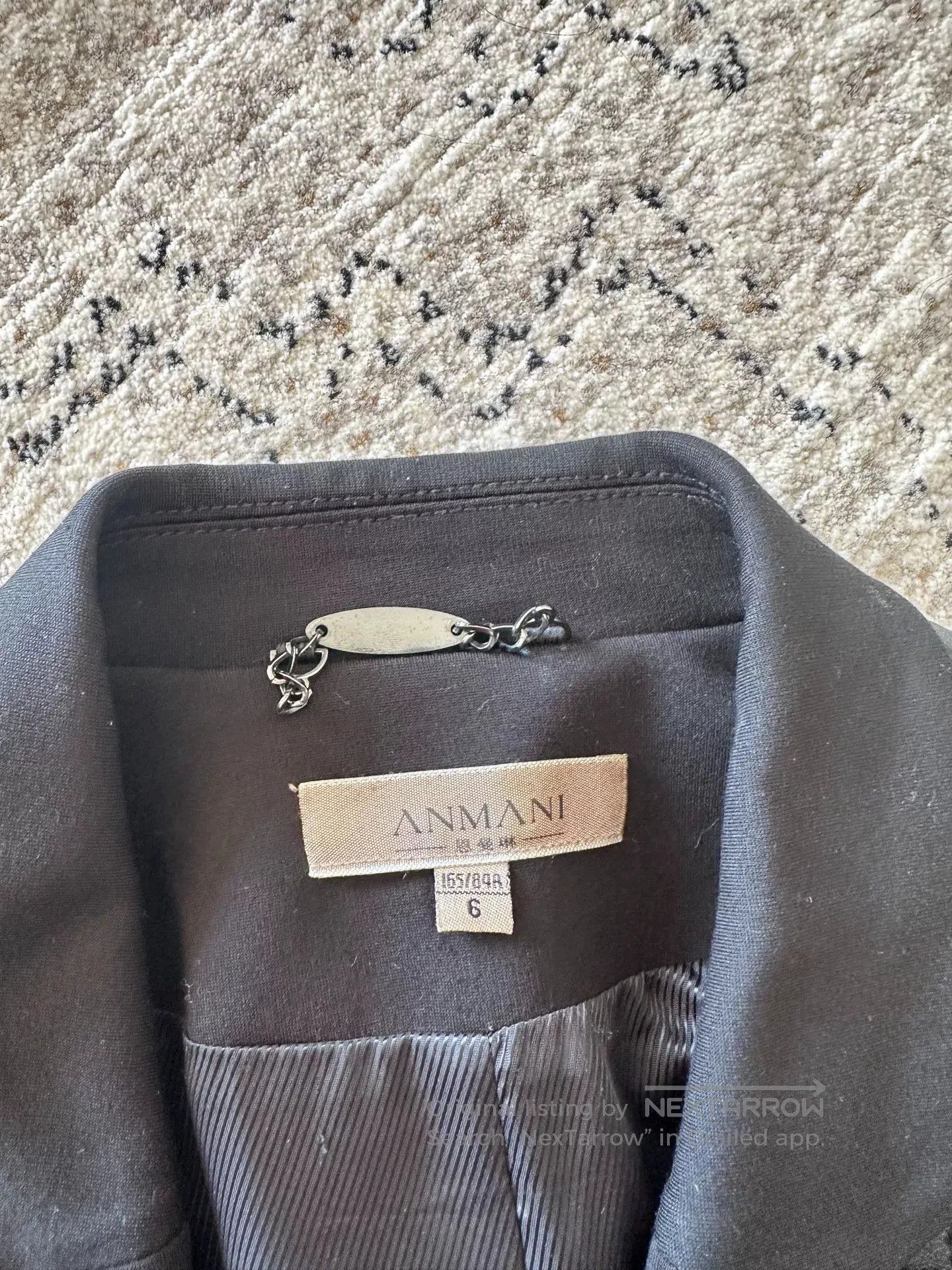 Other Anmani Leather Jacket Size 6. Size XS / US 0-2 / IT 36-38 - 3 Thumbnail