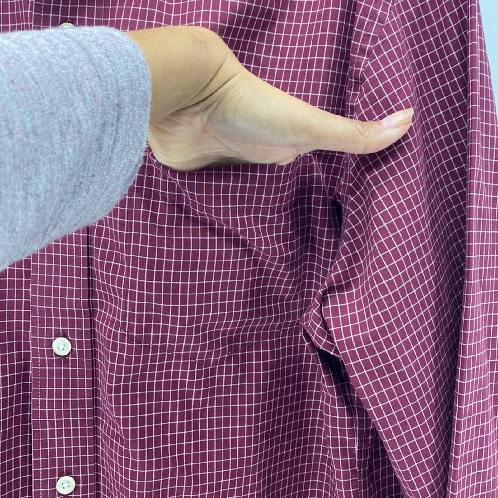 L.L. Bean L.L. BEAN wrinkle resistant traditional fit button down sz M Size US M / EU 48-50 / 2 - 5 Thumbnail