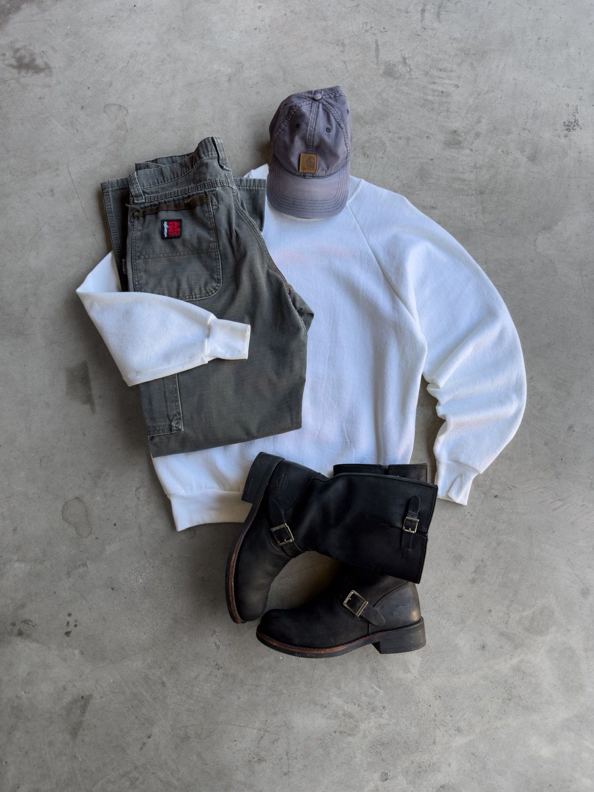 Other Vintage 90s Oneita White Blank Sweatshirt - L USA Made Size US L / EU 52-54 / 3 - 3 Thumbnail