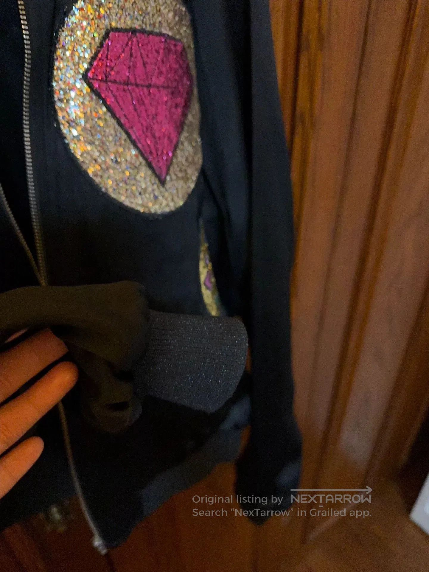 Saint Laurent Paris Saint Laurent Diamond Jacket. Size US M / EU 48-50 / 2 - 6 Thumbnail