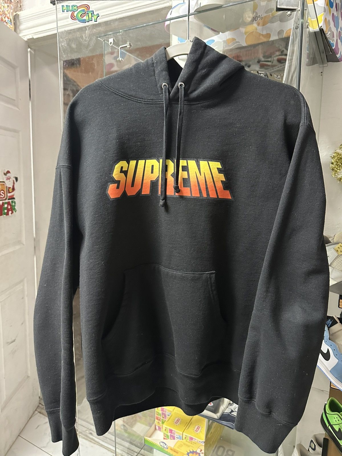 Supreme Supreme Gradient Hoodie Size US M / EU 48-50 / 2 - 1 Thumbnail