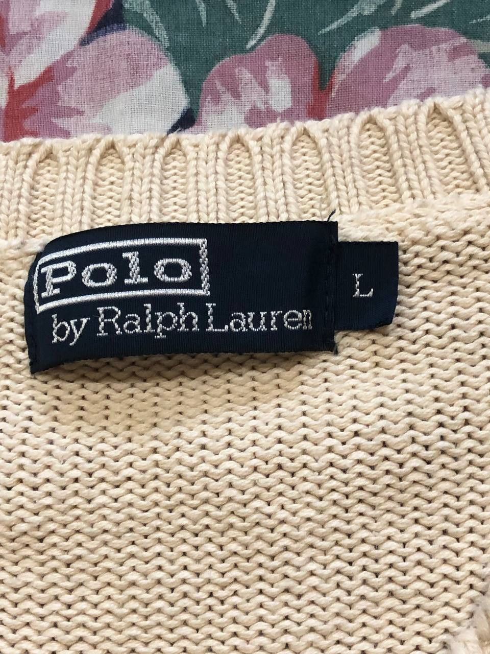 Polo Ralph Lauren Polo Ralph Lauren Knitwear Casual Logo Size US L / EU 52-54 / 3 - 2 Thumbnail