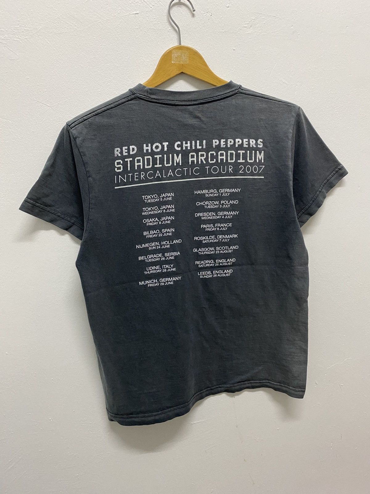 Band Tees × Vintage LAST DROP 2007 Red Hot Chili Peppers Stadium Arcadium Tour Size US S / EU 44-46 / 1 - 4 Thumbnail