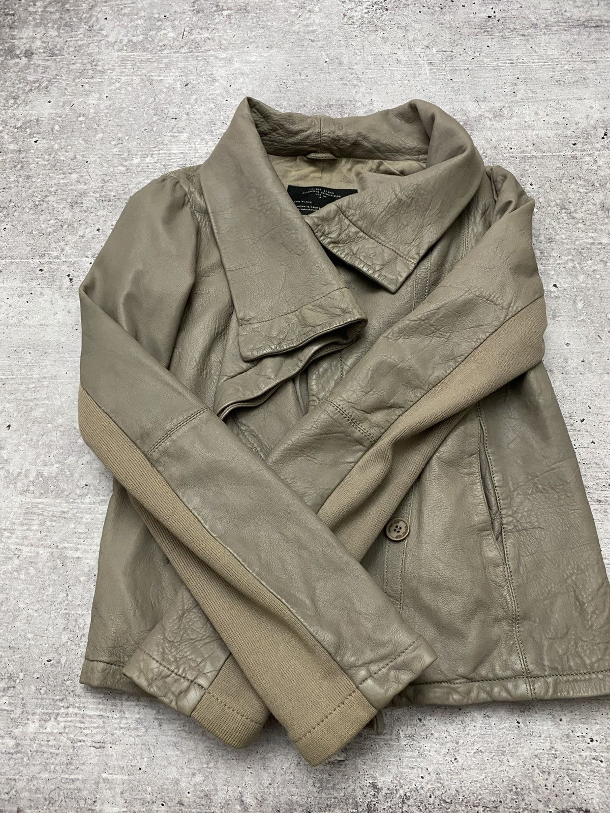 Allsaints Allsaints Leather Jacket Rick Owens Style Size XL / US 12-14 / IT 48-50 - 7 Thumbnail