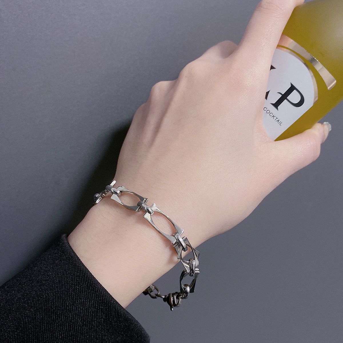 Jewelry Cross Rare Bracelet Y2K Punk Chain Gotch Bracelets Chains Size ONE SIZE - 3 Thumbnail