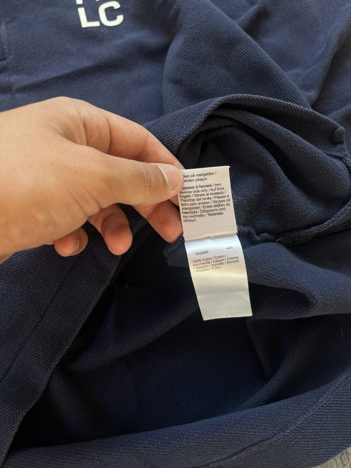 Lacoste Lacoste France 🇫🇷 Long Sleeve Size US L / EU 52-54 / 3 - 7 Thumbnail