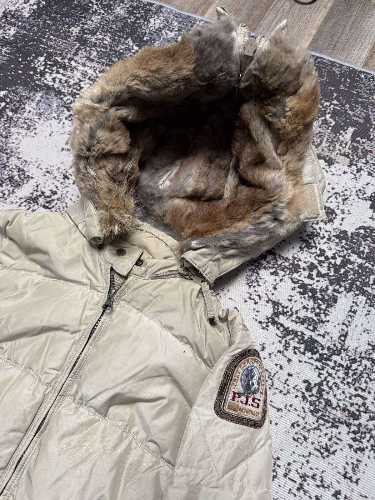 Parajumpers Parajumpers Puffer Coat Masterpiece beige XS Size US XS / EU 42 / 0 - 3 Thumbnail