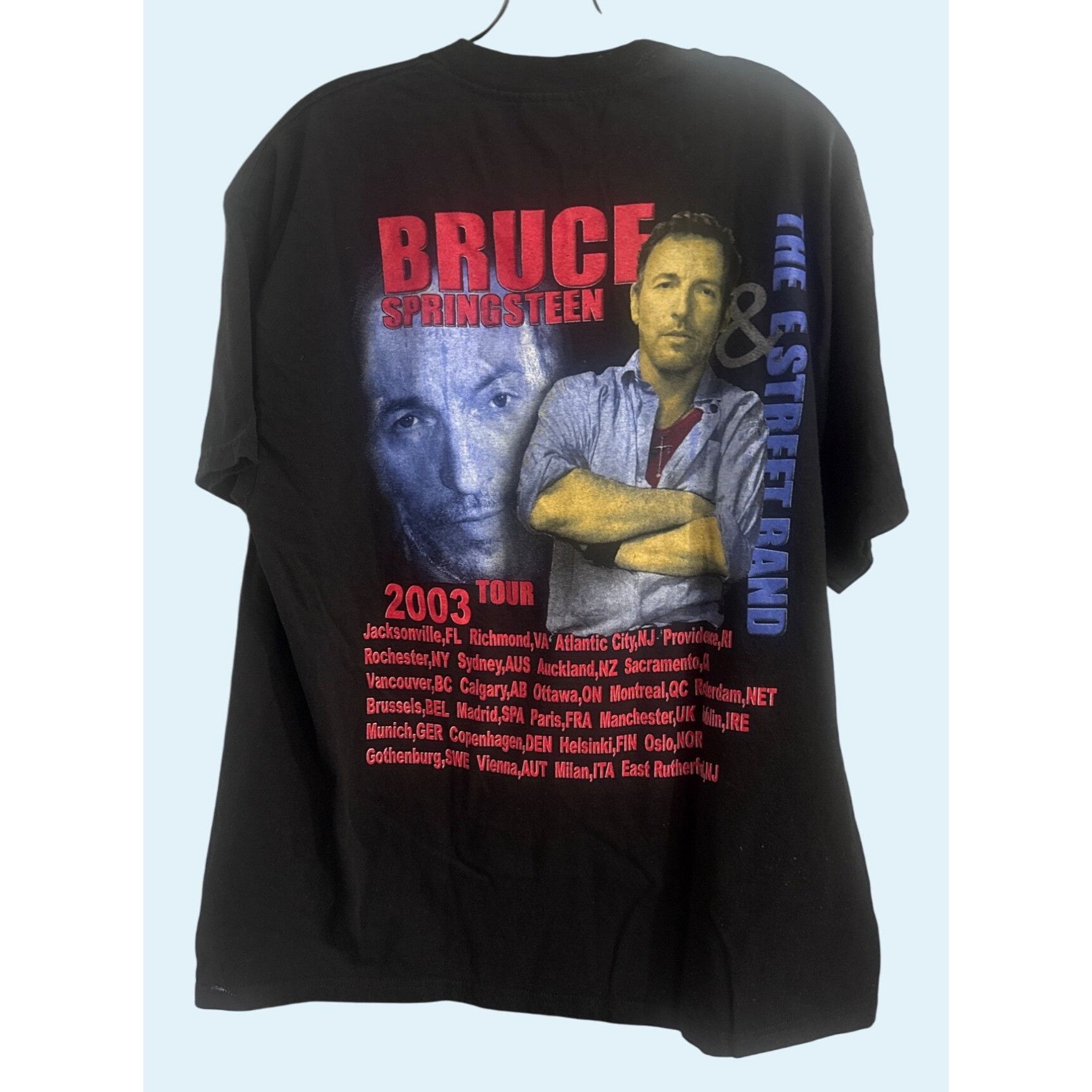 Delta Bruce Springsteen and the E Street Band 2003 Concert World T Size US XL / EU 56 / 4 - 4 Thumbnail