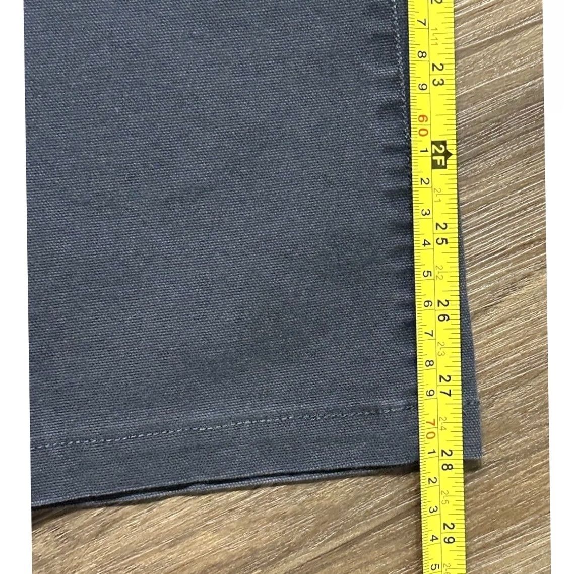 Vintage Live Forever Golf Pants Chino Men's 34 Regular Gray Solid Microfiber Polyester Spandex 28 34x28 Size US 36 / EU 52 - 6 Thumbnail