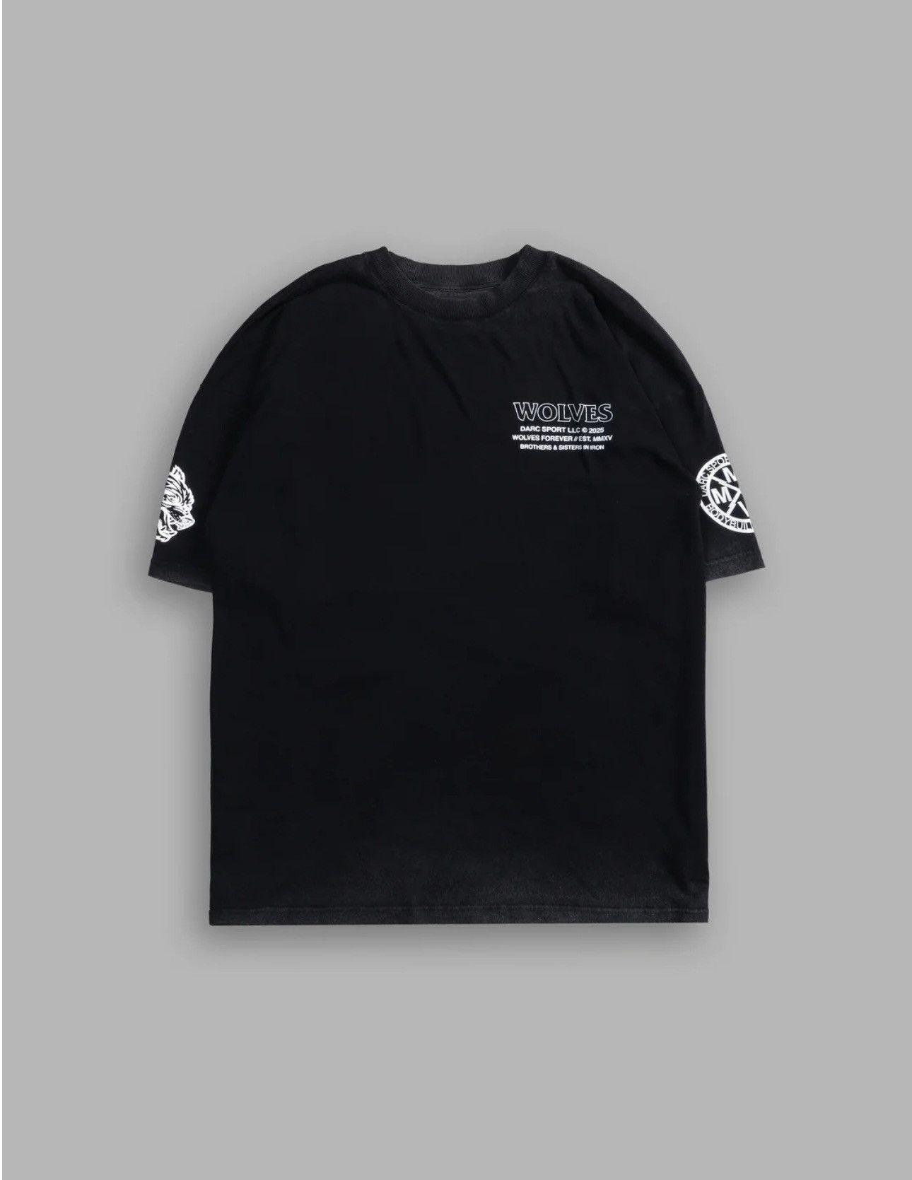 Darc Sport Darc Sport FULL POWER "PREMIUM" OVERSIZED TEE IN BLACK Size US S / EU 44-46 / 1 - 3 Thumbnail