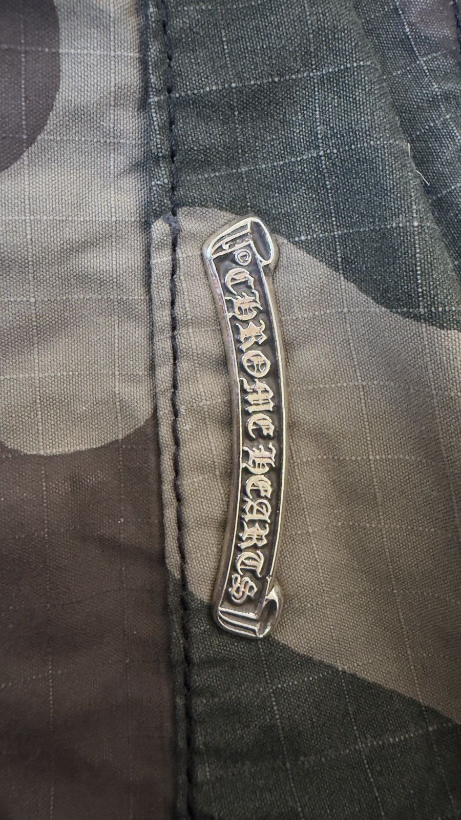 Chrome Hearts RARE! Chrome Hearts Camo Cargo Shorts Size US 31 - 13 Thumbnail