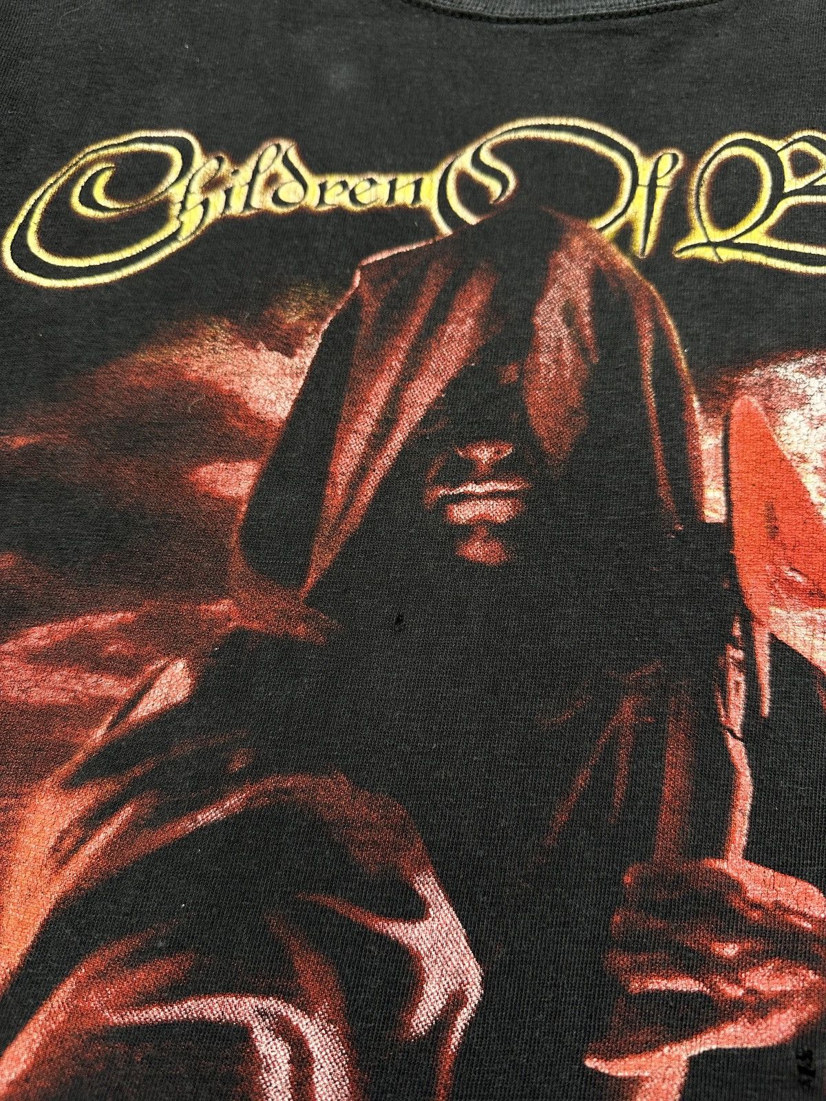 Band Tees Children of Bodom Vintage T-Shirt 2001 Band Tees Faded Size US M / EU 48-50 / 2 - 8 Thumbnail